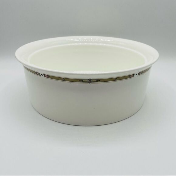 Vintage Wedgwood Metallised Bone China Casserole Dish - Picture 1 of 5